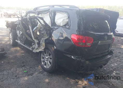 2015 Toyota Sequoia Limited 5.7L V8 из США, поврежденный, VIN 5TDJW5G17FS126361